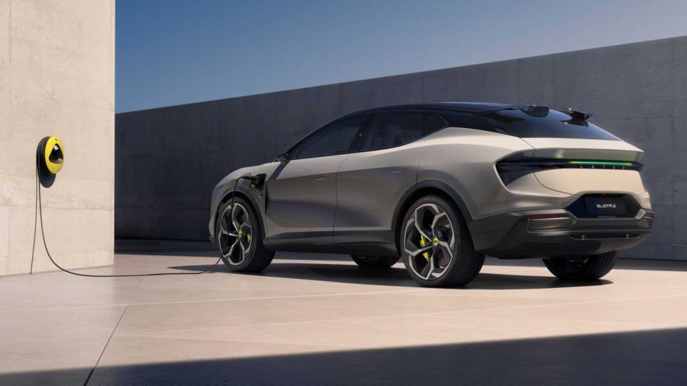 Με 918 ίππους στην κορυφαία έκδοση R η Lotus Eletre